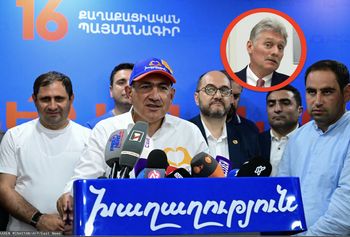 Kreml o wyborach w Armenii: "liczne naruszenia"