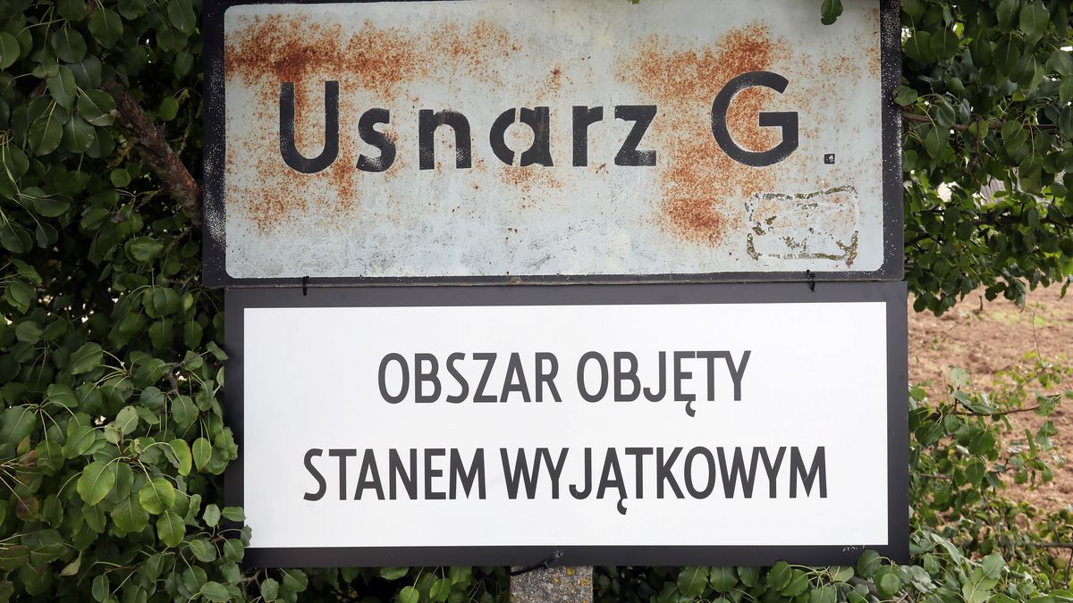 Usnarz Górny, stan wyjątkowy - zdj. ilustracyjne 