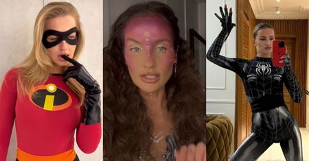 Polscy celebryci też świętują już Halloween! Pisarek, Gilon, Maffashion... Kto w tym roku wygra bal przebierańców? (ZDJĘCIA)
