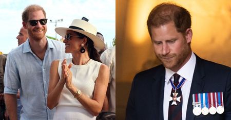 Książę Harry SZALAŁ z Meghan Markle w Kolumbii, ale to brylowania w Wielkiej Brytanii brakuje mu najbardziej. "Jest WŚCIEKŁY"