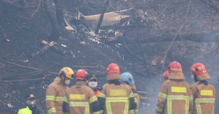 Katastrofa śmigłowca straży pożarnej. Pilot zginął na miejscu