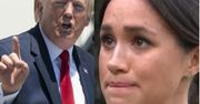 Donald Trump STANĄŁ W OBRONIE Meghan Markle? "Odbiera wszystko bardzo osobiście"