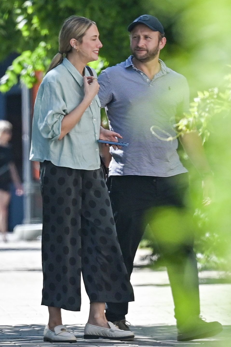 Borys Szyc na obiedzie z żoną, synem i Natalią Klimas