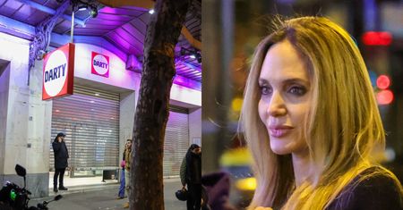W Paryżu zamknięto sklep dla zwykłych klientów na dwie godziny, żeby Angelina Jolie mogła zrobić zakupy
