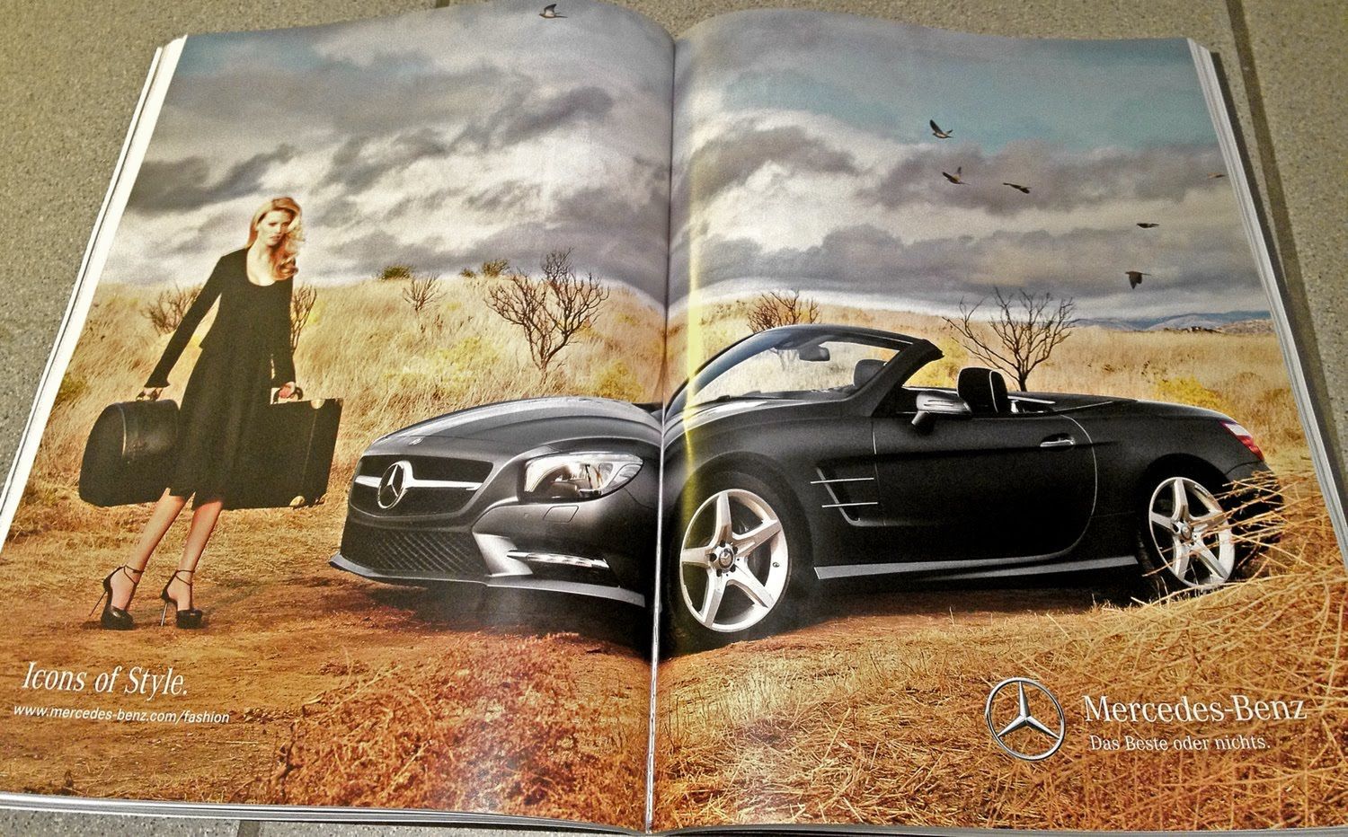 Mercedes-Benz SL 2013 (R231) - broszura