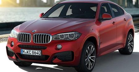 Nowe BMW X6 z pakietem M Sport