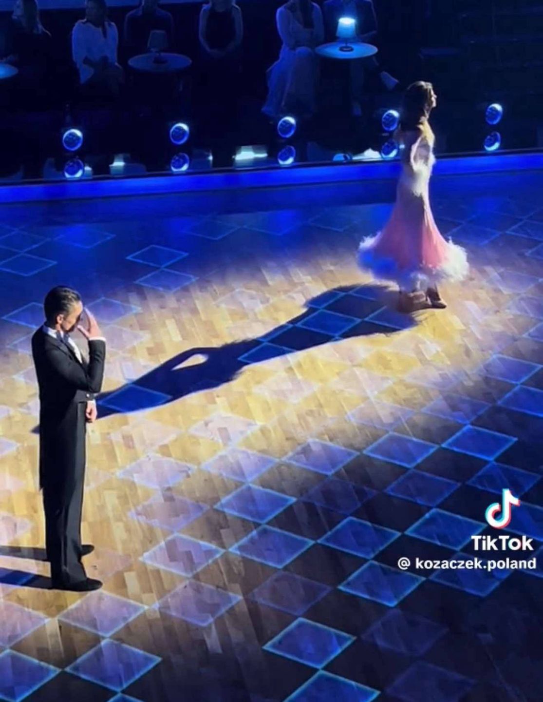 Filip Gurłacz zrobił znak krzyża przed tańcem