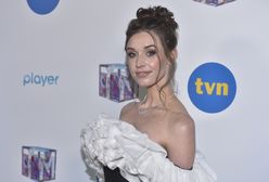 Julia Kamińska w zjawiskowej kreacji. Błyszczała w finale "Top Model"