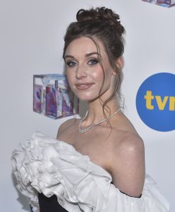 Julia Kamińska w zjawiskowej kreacji. Błyszczała w finale "Top Model"