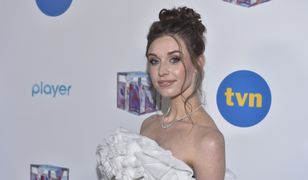 Julia Kamińska w zjawiskowej kreacji. Błyszczała w finale "Top Model"