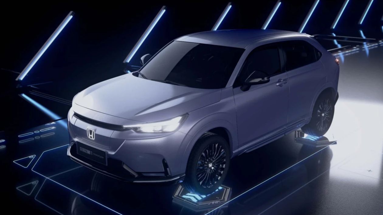 Honda e:Ny1 Prototype zapowiada kolejnego elektryka w gamie marki