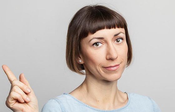 Whites uruchamia dział zagraniczny, kieruje nim Anastasya Fomenko