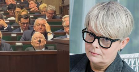 Karolina Korwin Piotrowska udostępniła filmik ŚPIĄCEGO Jarosława Kaczyńskiego w Sejmie: "Drzemka za kasę podatników (WIDEO)