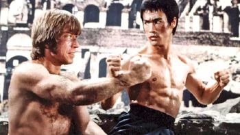 "Walka na śmierć i życie". 10 minut, które uczyniło Norrisa ikoną