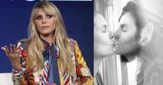 Przebywająca na kwarantannie Heidi Klum całuje męża PRZEZ SZYBĘ: "Nie chcemy rozprzestrzeniać zarazków"