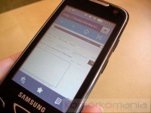 Samsung B7722 DUOZ 3G - test 12