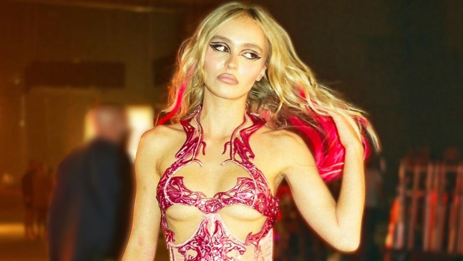 Lily-Rose Depp w "Idolu"
