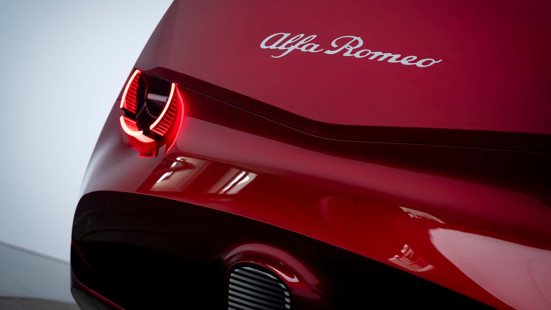 Alfa Romeo Cuorerosso Concept