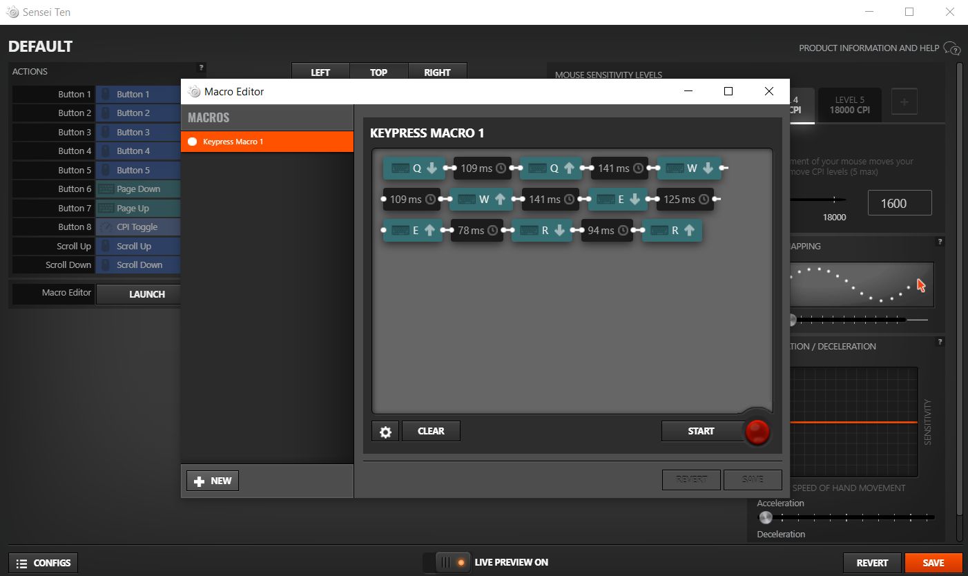 SteelSeries Sensei Ten: mysz, która krzyczy, że jest dla graczy, a nie musi tego robić (test) 8