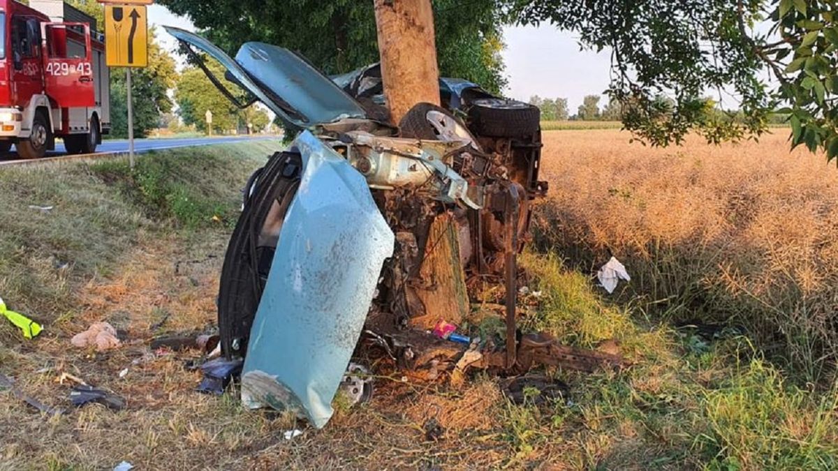 Śmiertelny wypadek w Wielkopolsce