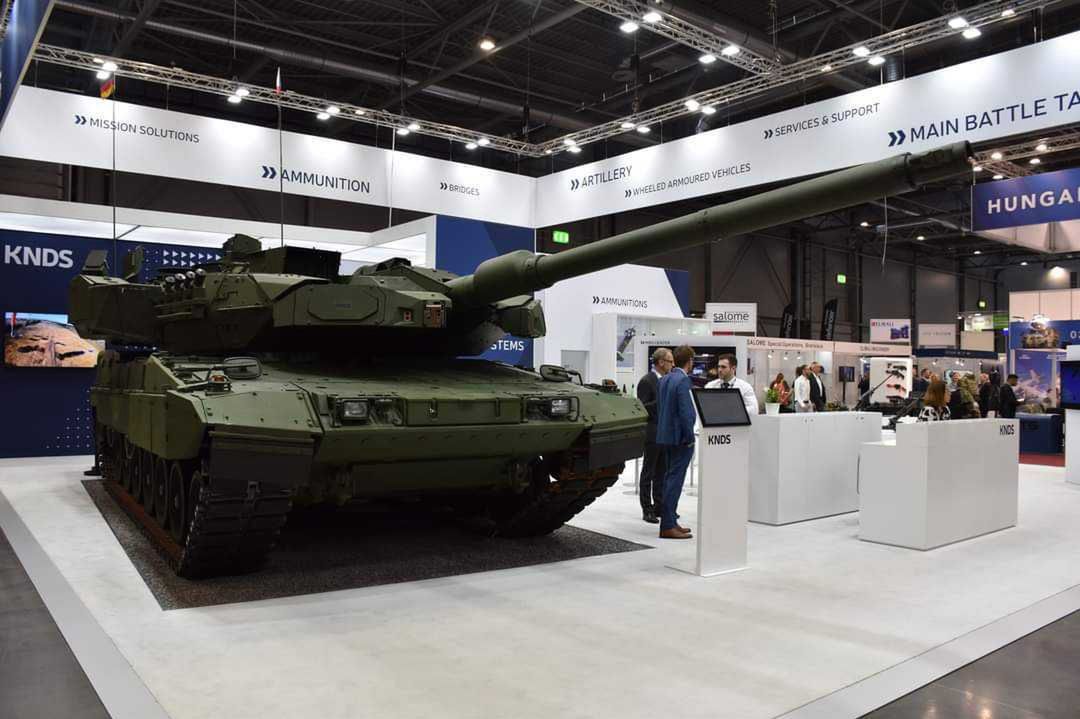 Leopard 2A8: Leading Europe into a new era of armoured dominance