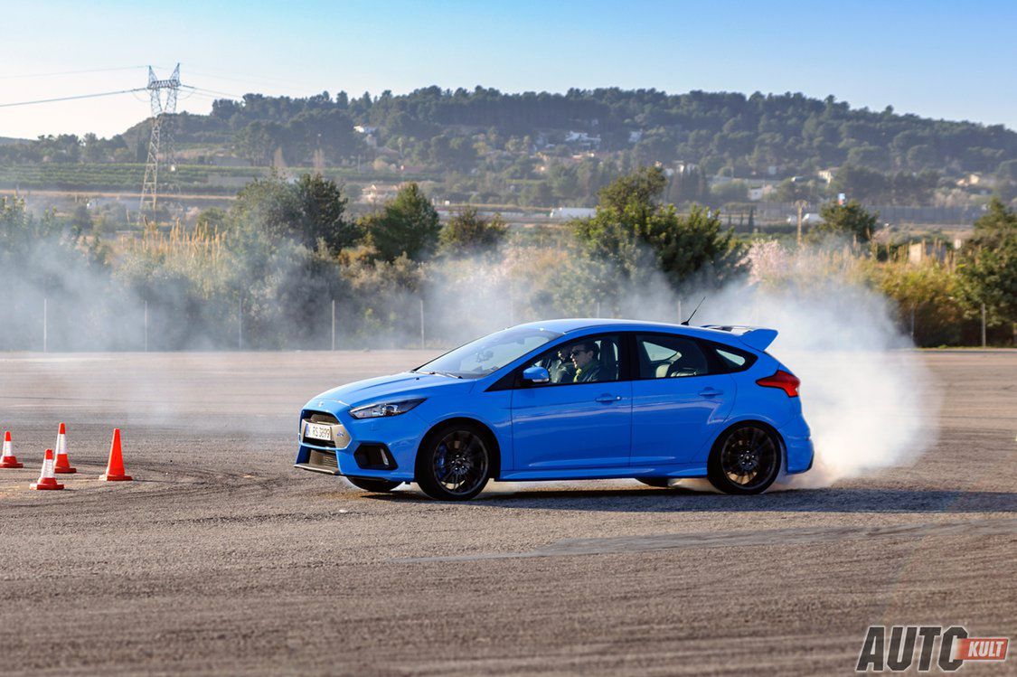 Tryb Drift Mode Forda Focusa RS na cenzurowanym w Australii