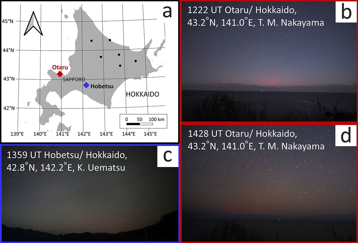 Aurora Tomohiro M. Nakayama Japonia