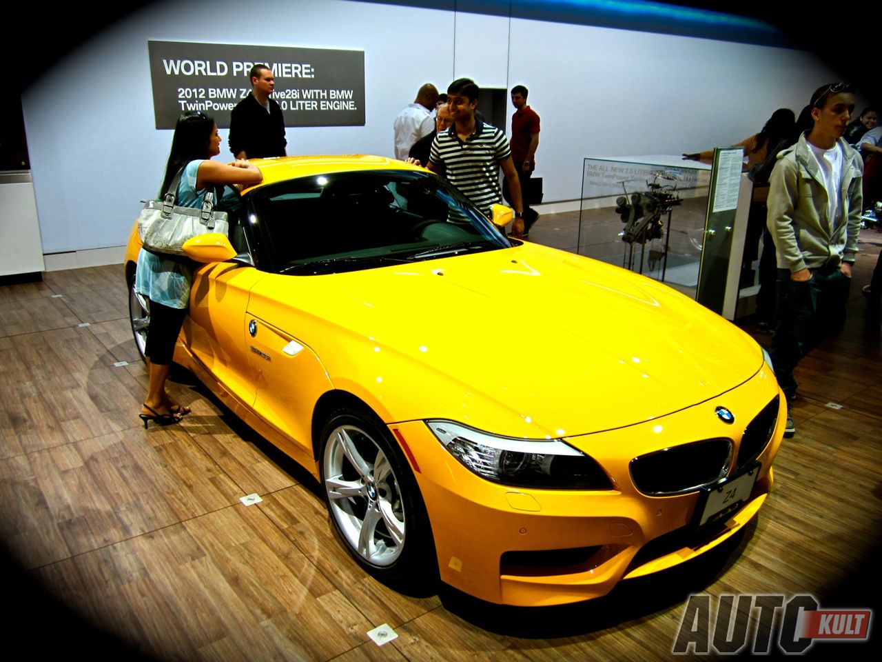 New York International Auto Show 2011 (fot. Piotr Paluchowski)