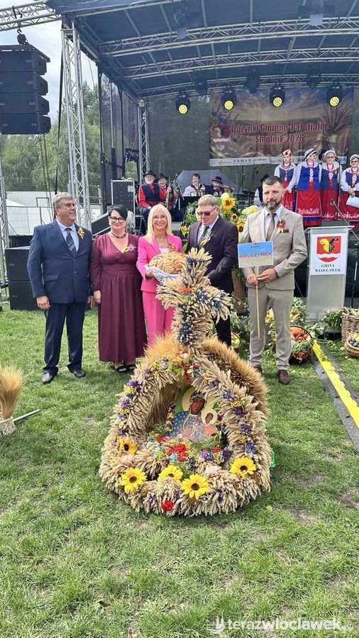Dożynki Gminy Włocławek w Smólniku
