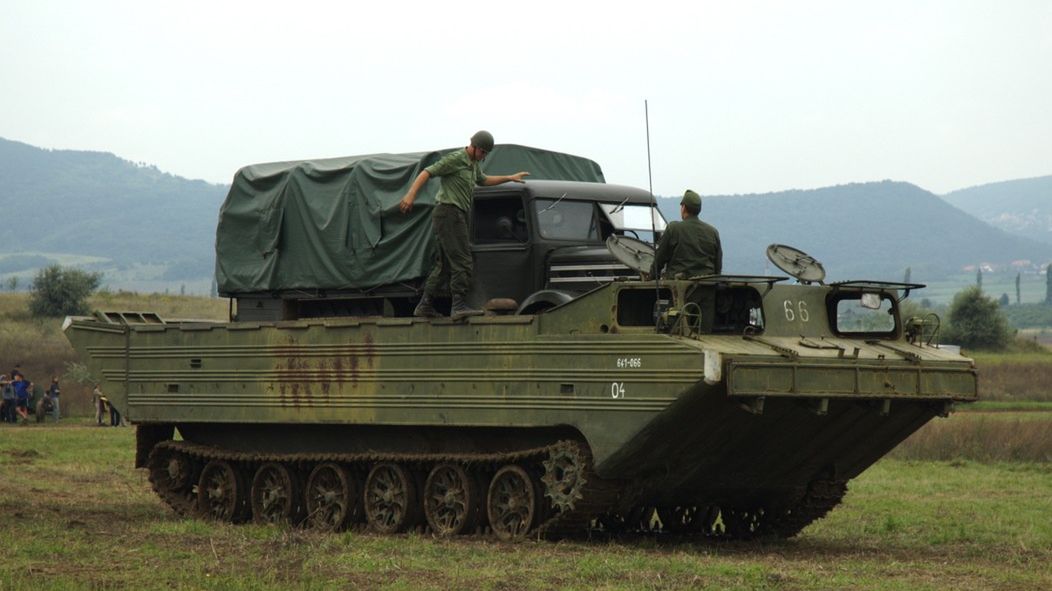Transporter-amfibia PTS-M - zdjęcie poglądowe