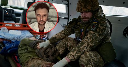 "Bracie, wracaj tu do nas". Jak polski neurochirurg został w Ukrainie bohaterem