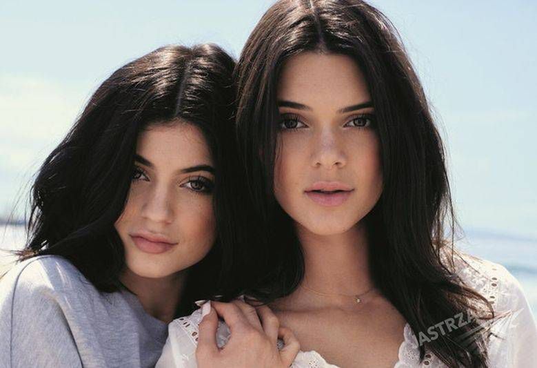 Kendall i Kylie Jenner zostały twarzami marki odzieżowej [zdjęcia]