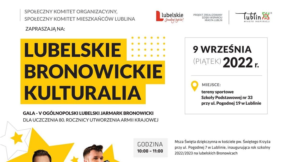 Lubelskie Bronowickie Kulturalia 2022