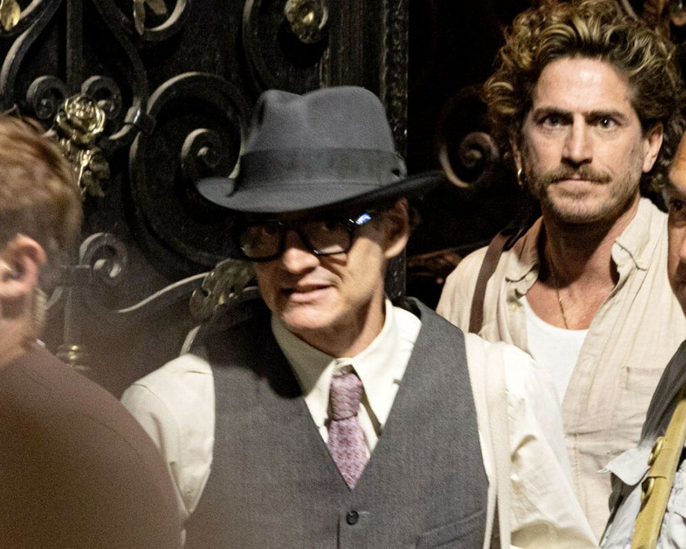 Pedro Pascal i Rafael Olarra