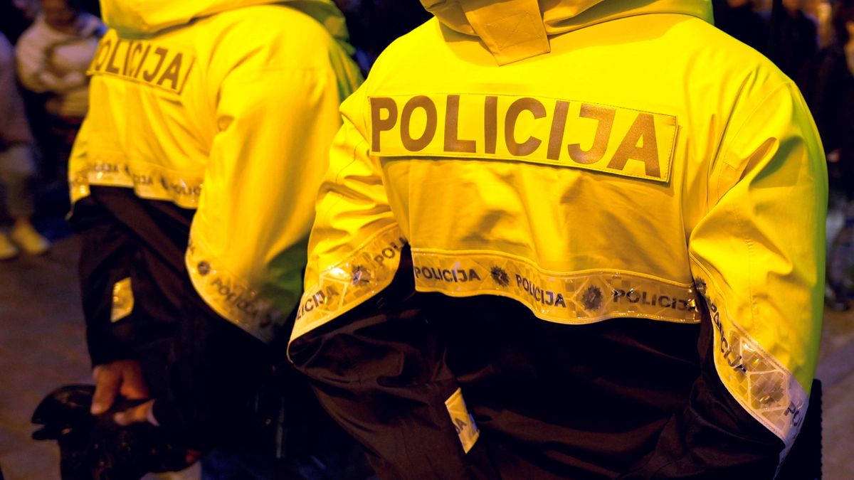 Łotewska policja/ zdj. ilustracyjne