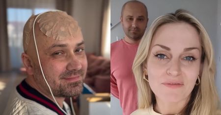 Anita Szydłowska mówi o stanie zdrowia Adriana. "Dużo śpi, nie ma apetytu i nawet sił rozmawiać"