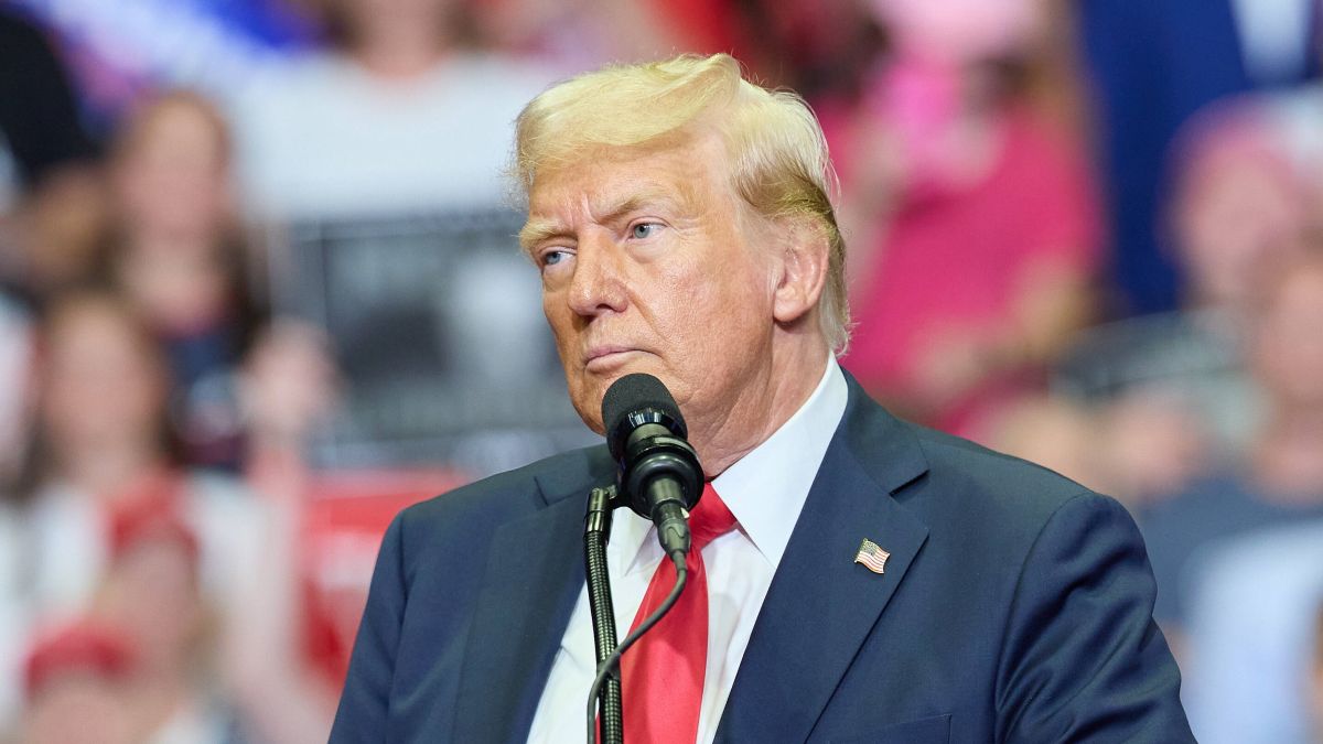 Donald Trump powiedział, że "przyjął kulę za demokrację"