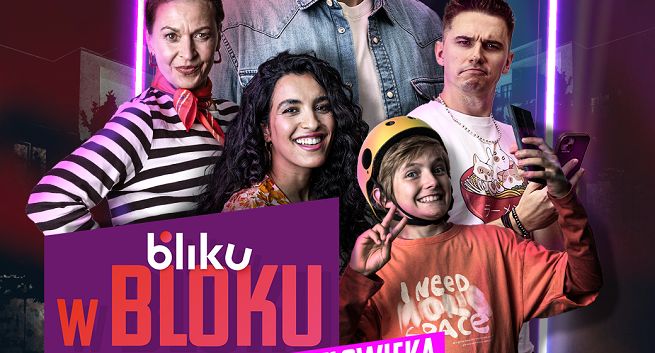 Blik promowany serialem z influencerami