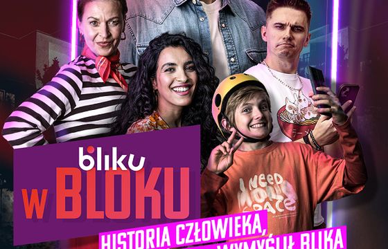 Blik promowany serialem z influencerami