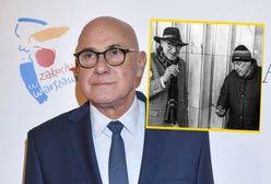 Piotr Machalica dał bezdomnemu papierosa i słuchał. Tego się nie spodziewał