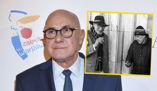 Piotr Machalica dał bezdomnemu papierosa i słuchał. Tego się nie spodziewał