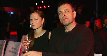 Tymański z o 19 lat młodszą żoną!