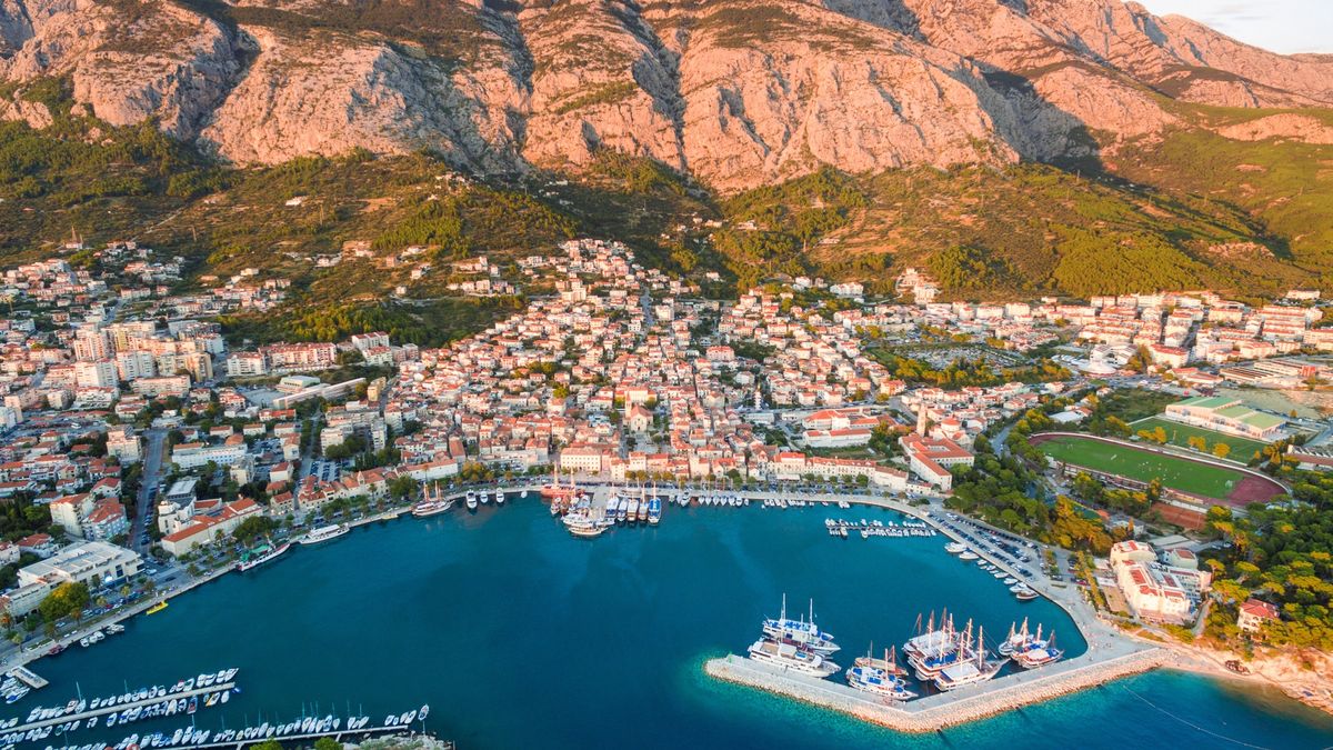 Makarska - największy kurort Dalmacji Południowej