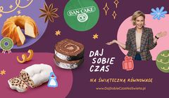 Dan Cake daje czas na spokojne przygotowanie się do świąt