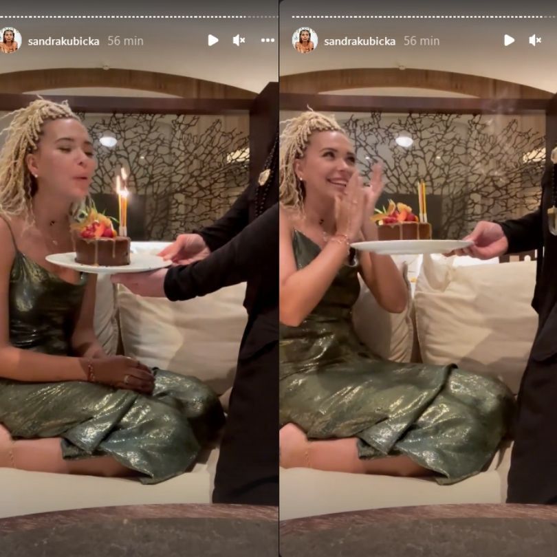Sandra Kubicka świętuje 27. urodziny na Malediwach