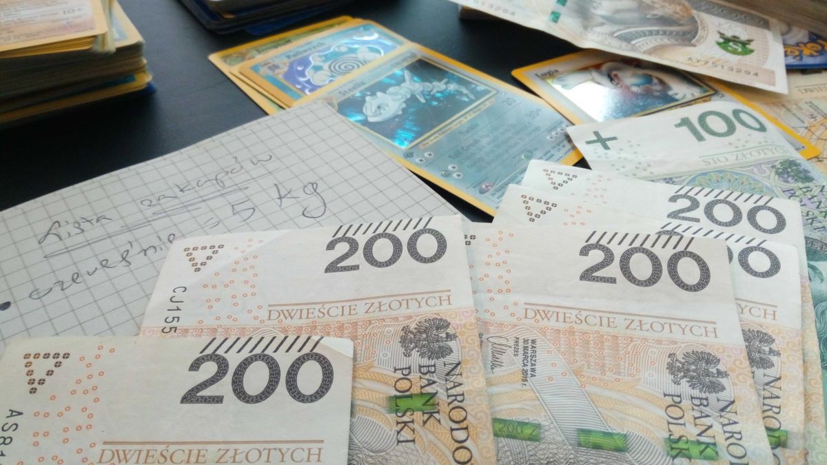 Karty Pokemon to niezły biznes