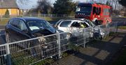 Miączyn: Czołowe zderzenie na DK74. Dwie osoby trafiły do szpitala