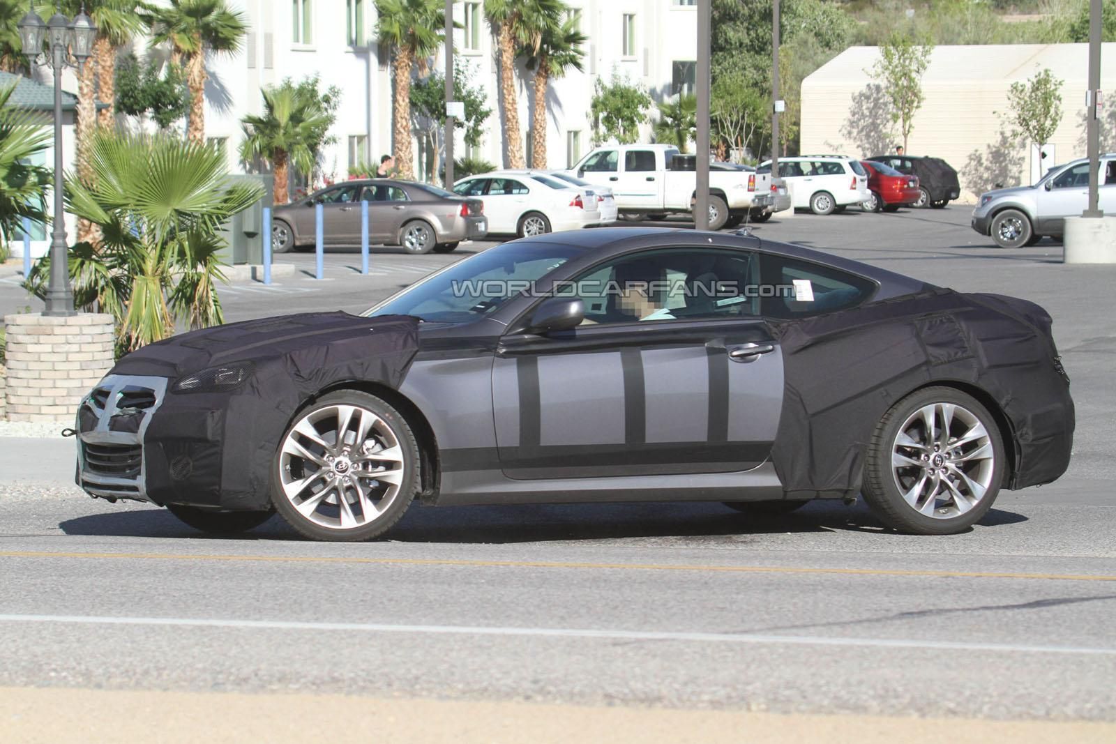 Hyundai Genesis Coupe (2012)