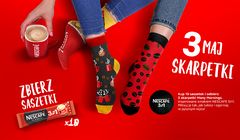 Nescafe i Many Mornings ze wspólną promocją „Skarpetki 3w1”