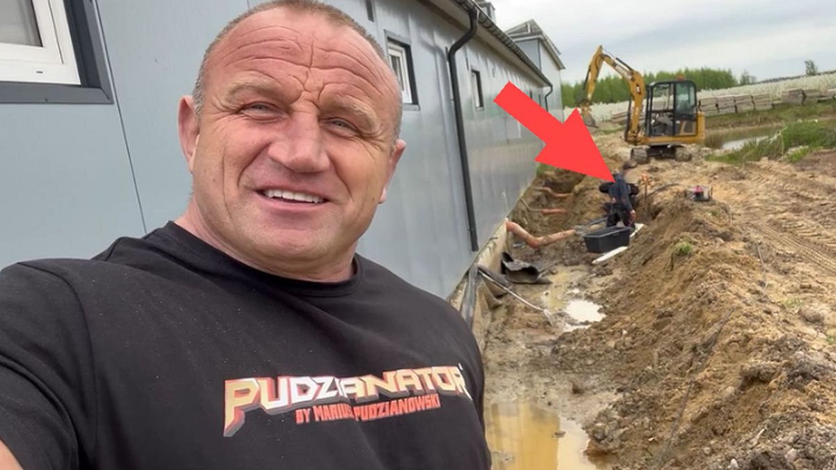 Mariusz Pudzianowski - kontrola pracowników